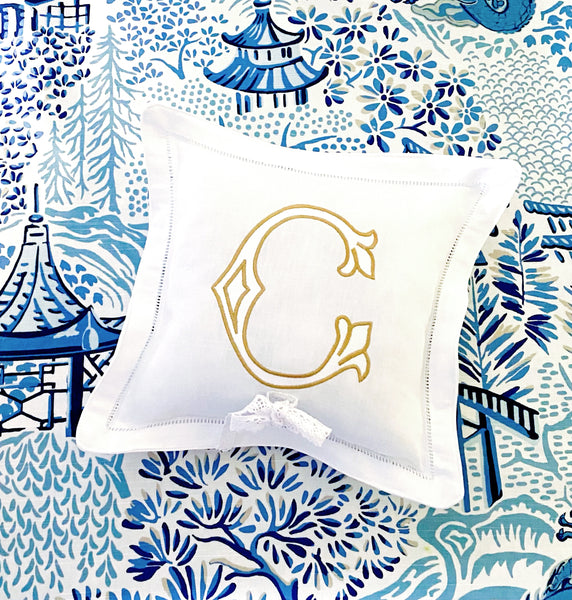 Ring Bearer Pillow- Skinny Edge