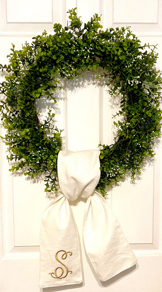 Lexi Anderson- Wreath Sash