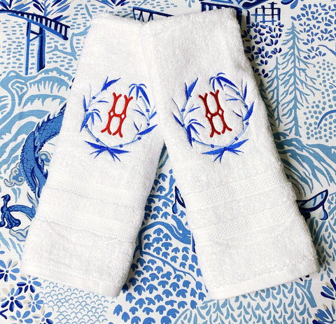 Kathryn Warren- Set of 2 Hand Towels