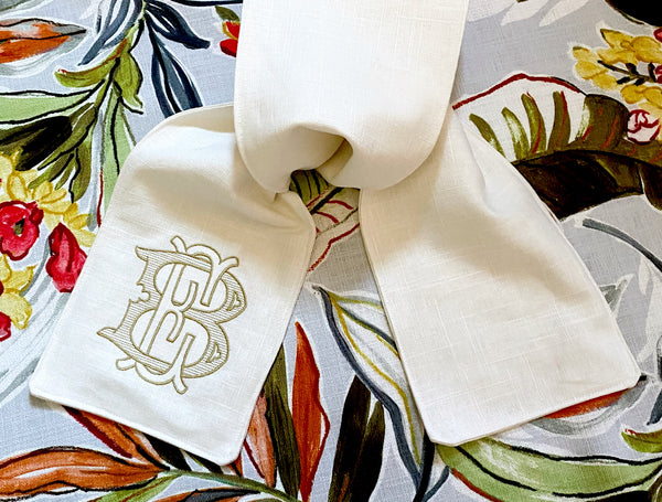 Signature Wreath Sash