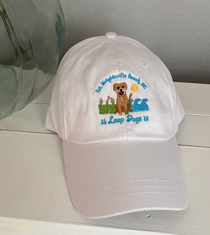 Loop Dogs White Hat