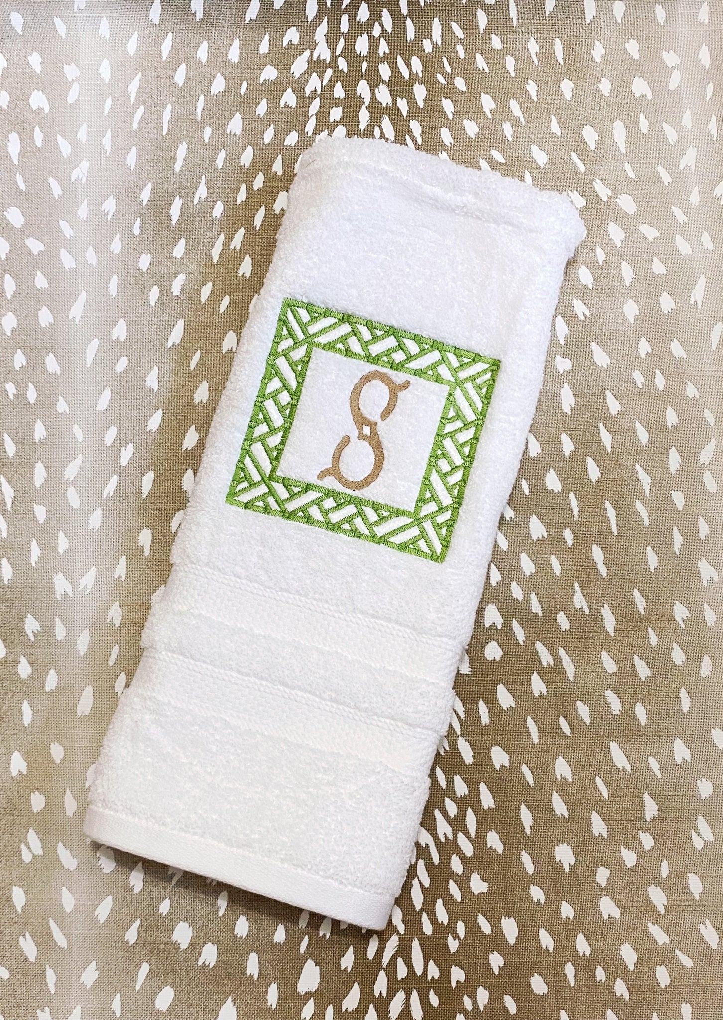Caroline Bousman- Hand Towel