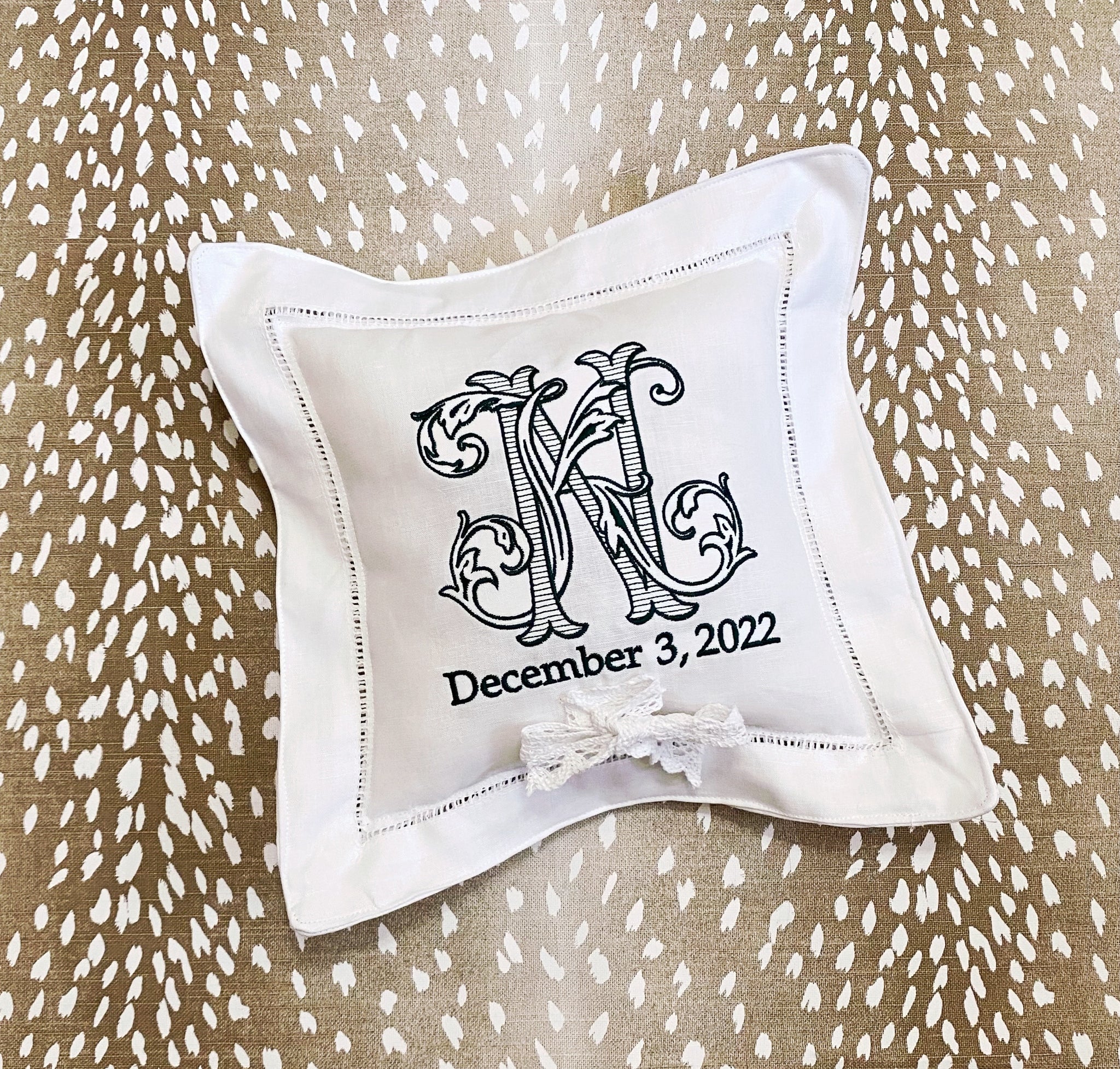 Kelly Foy- Ring Bearer Pillow