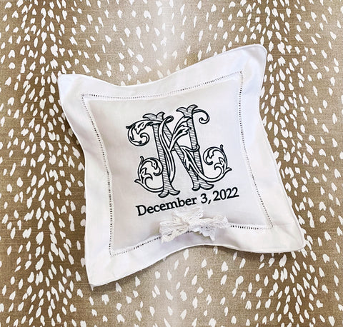Kelly Foy- Ring Bearer Pillow