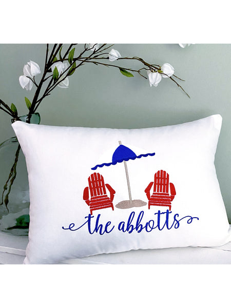4th of July Beach Chair