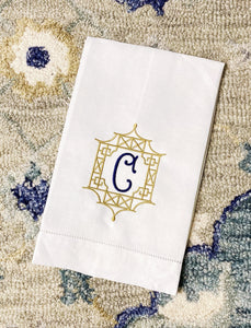 Alexa Davis- Linen Towel