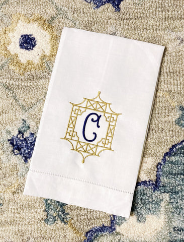 Alexa Davis- Linen Towel