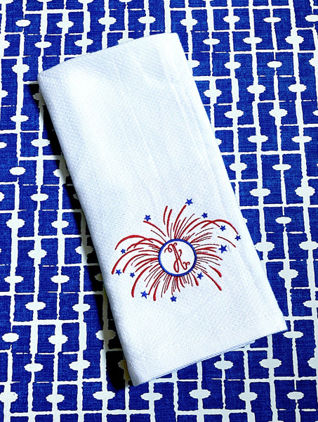 4th of July Firework Frame