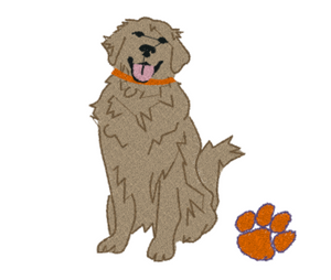 Clemson Pup Design