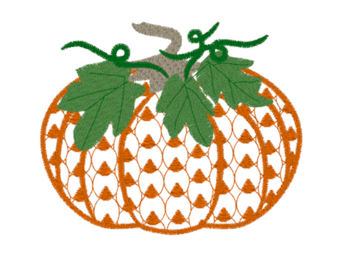 Chic Pumpkin Design