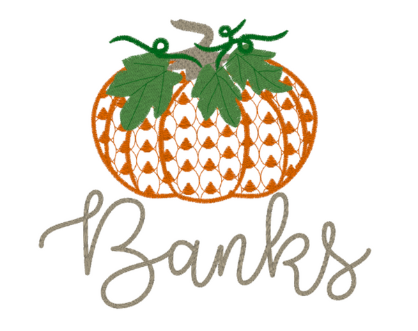 Chic Pumpkin Design