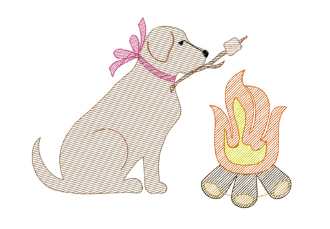 Campfire Girl Pup