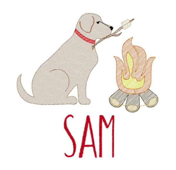 Campfire Boy Pup