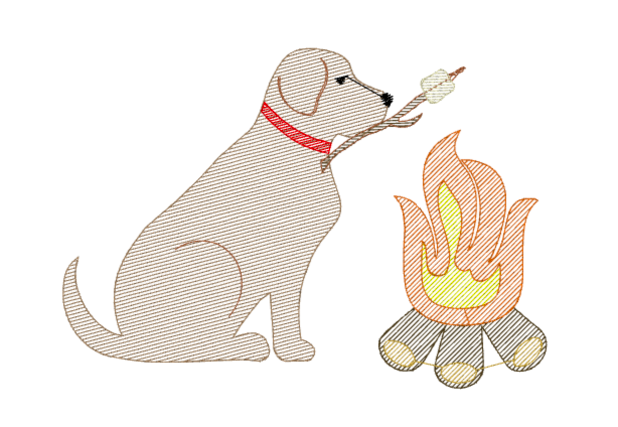 Campfire Boy Pup