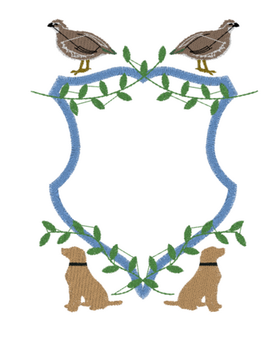 Pup & Quail Frame Design