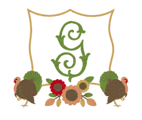 Fall Turkey Frame Design