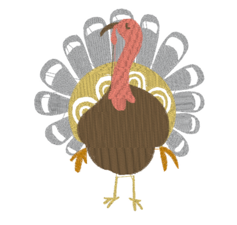 Retro Turkey Design