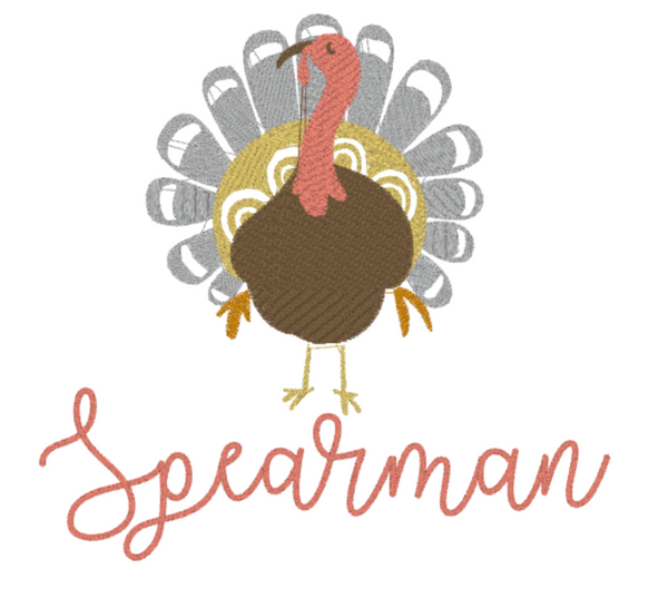 Retro Turkey Design