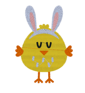 Bunny Chick Easter Design