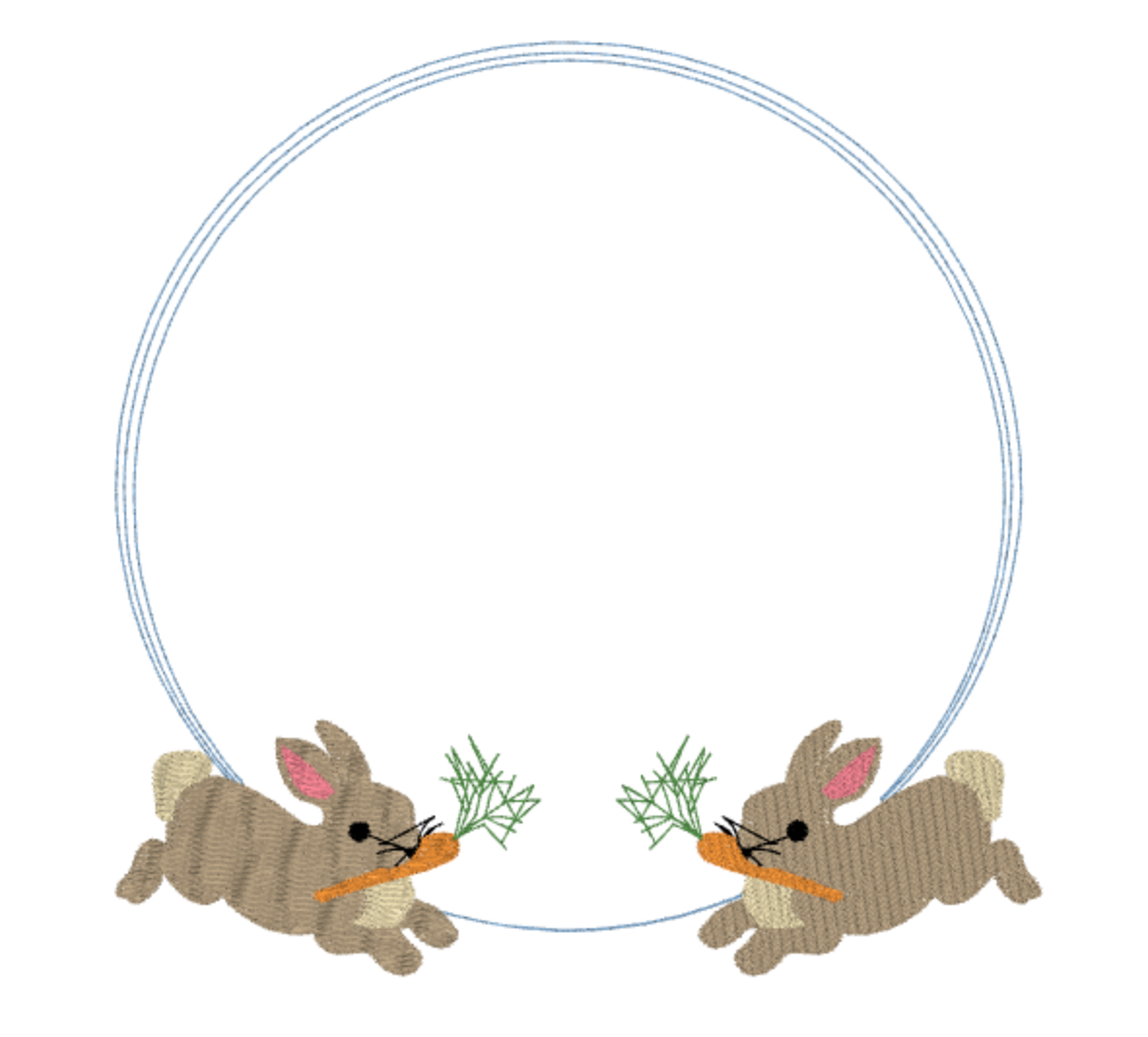 Running Bunny Frame