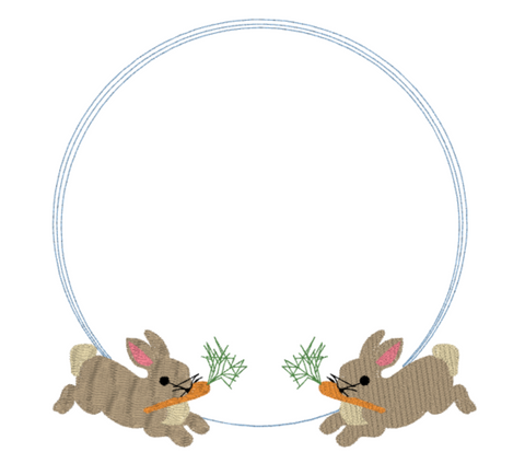 Running Bunny Frame