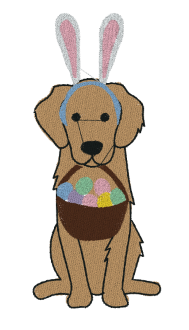 Easter Bunny Pup