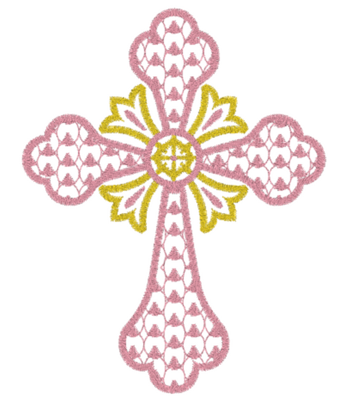 Chic Cross Design