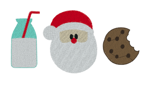 Santa's Cookies Design