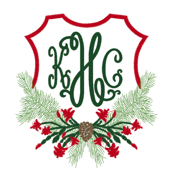 Christmas Cactus Frame