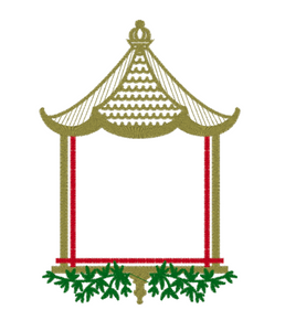 Christmas Pagoda