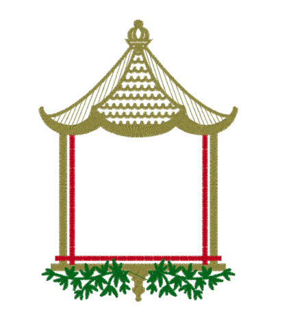 Christmas Pagoda