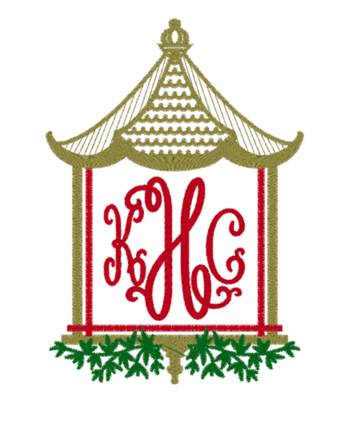 Christmas Pagoda