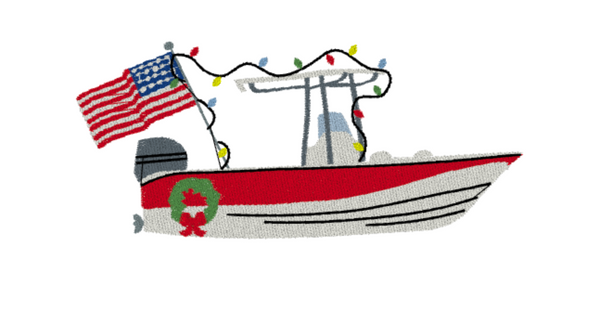 Christmas Boat