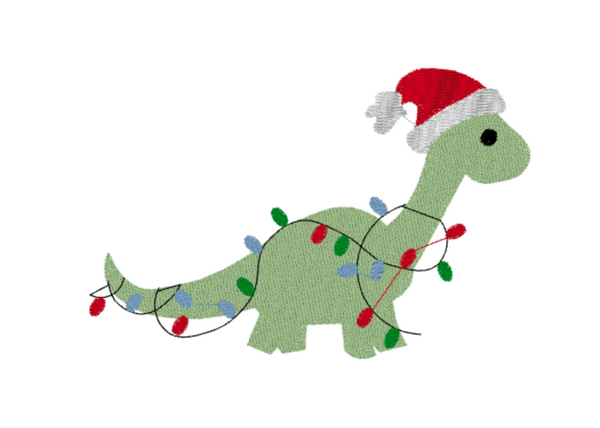 Christmas Dinosaur