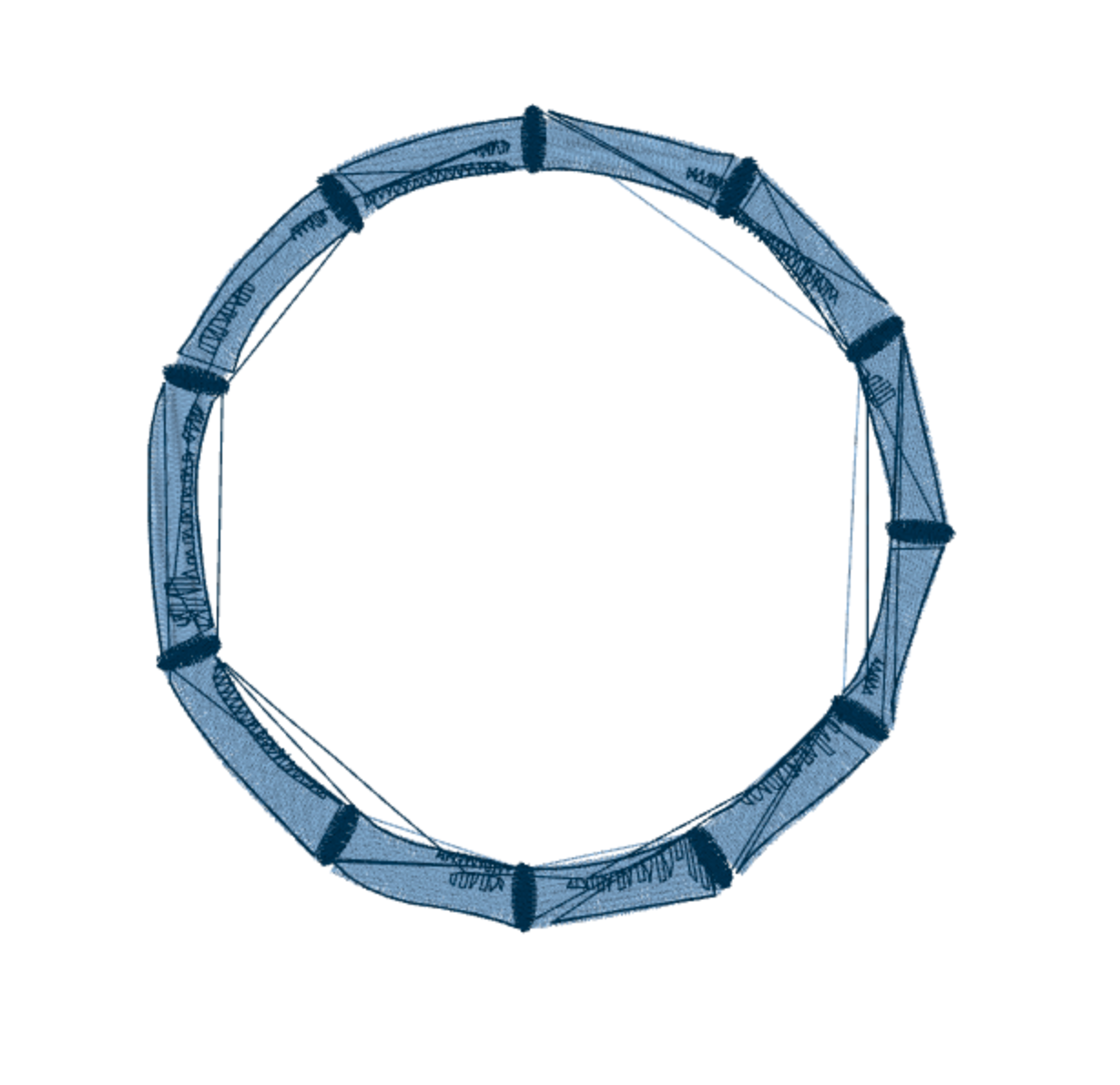 Circle Bamboo