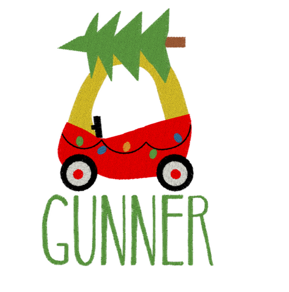 Christmas Coupe