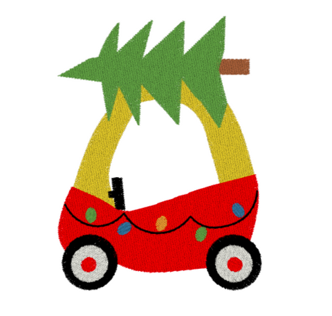 Christmas Coupe