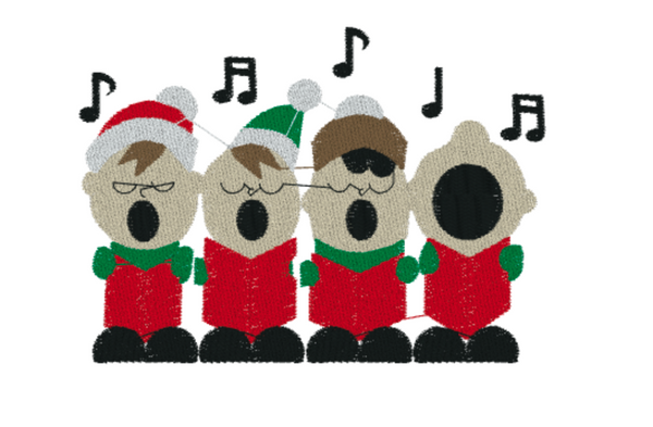 Christmas Carolers