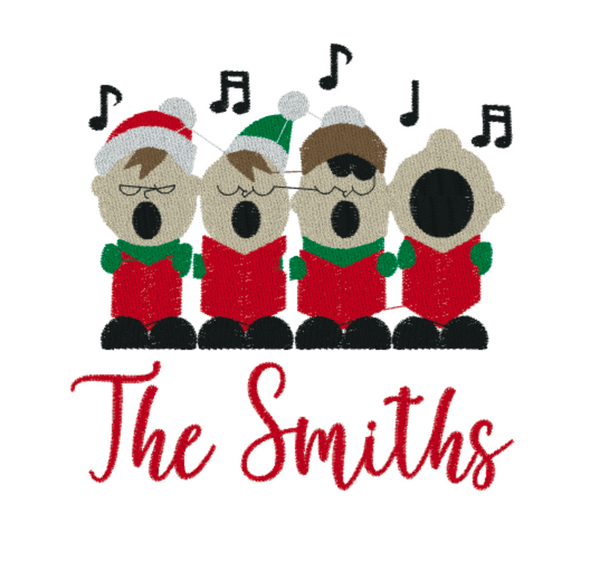 Christmas Carolers