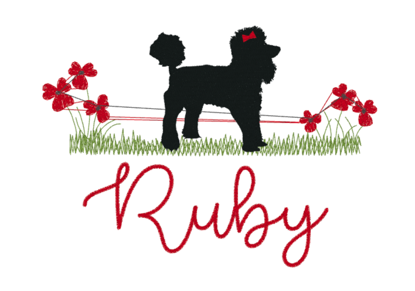 Mini Poodle Design