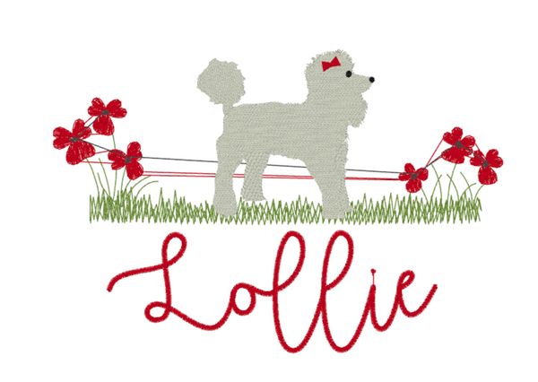 Mini Poodle Design