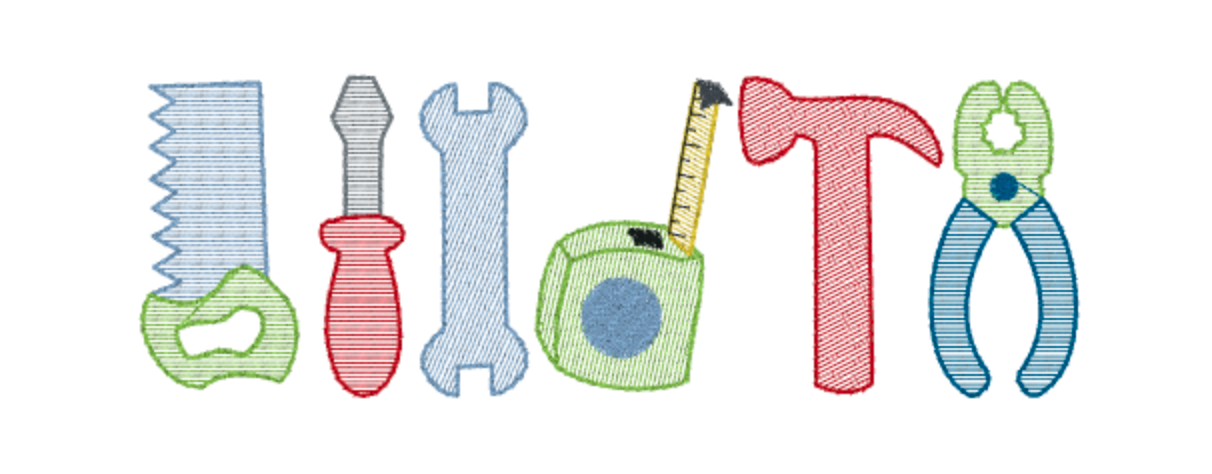 Tools - White Muslin