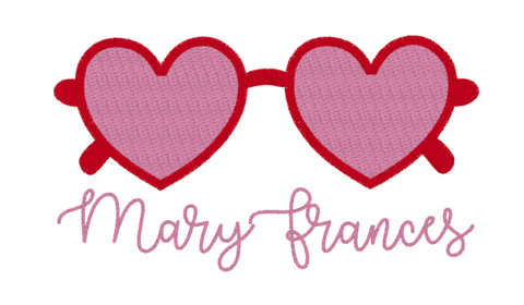 Valentine Glasses Design