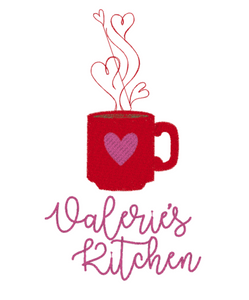 Valentine Mug Design