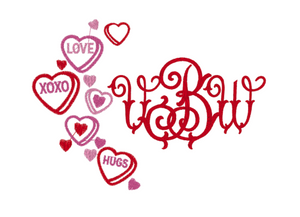 Candy Heart Design