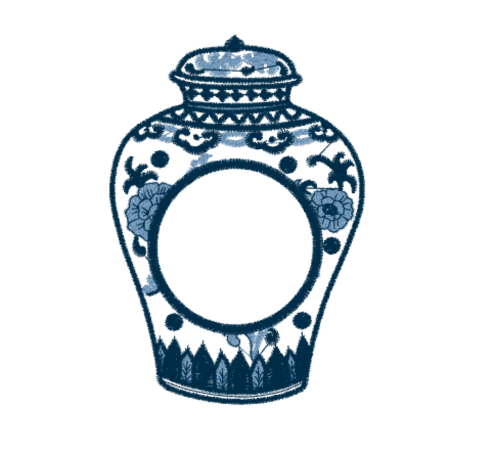 Ginger Jar Design
