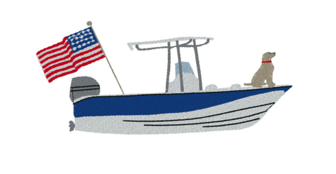 4th of July Boat