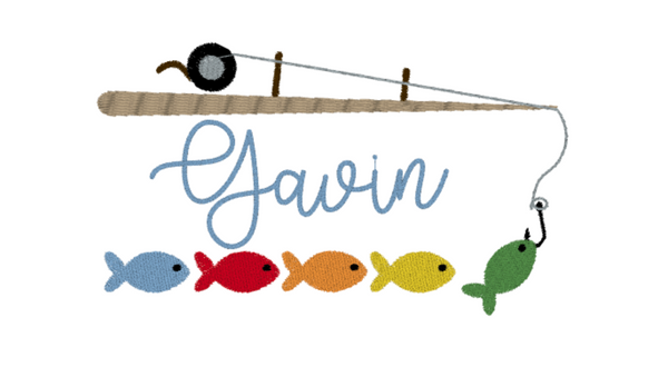 Fishing - Baby Bib