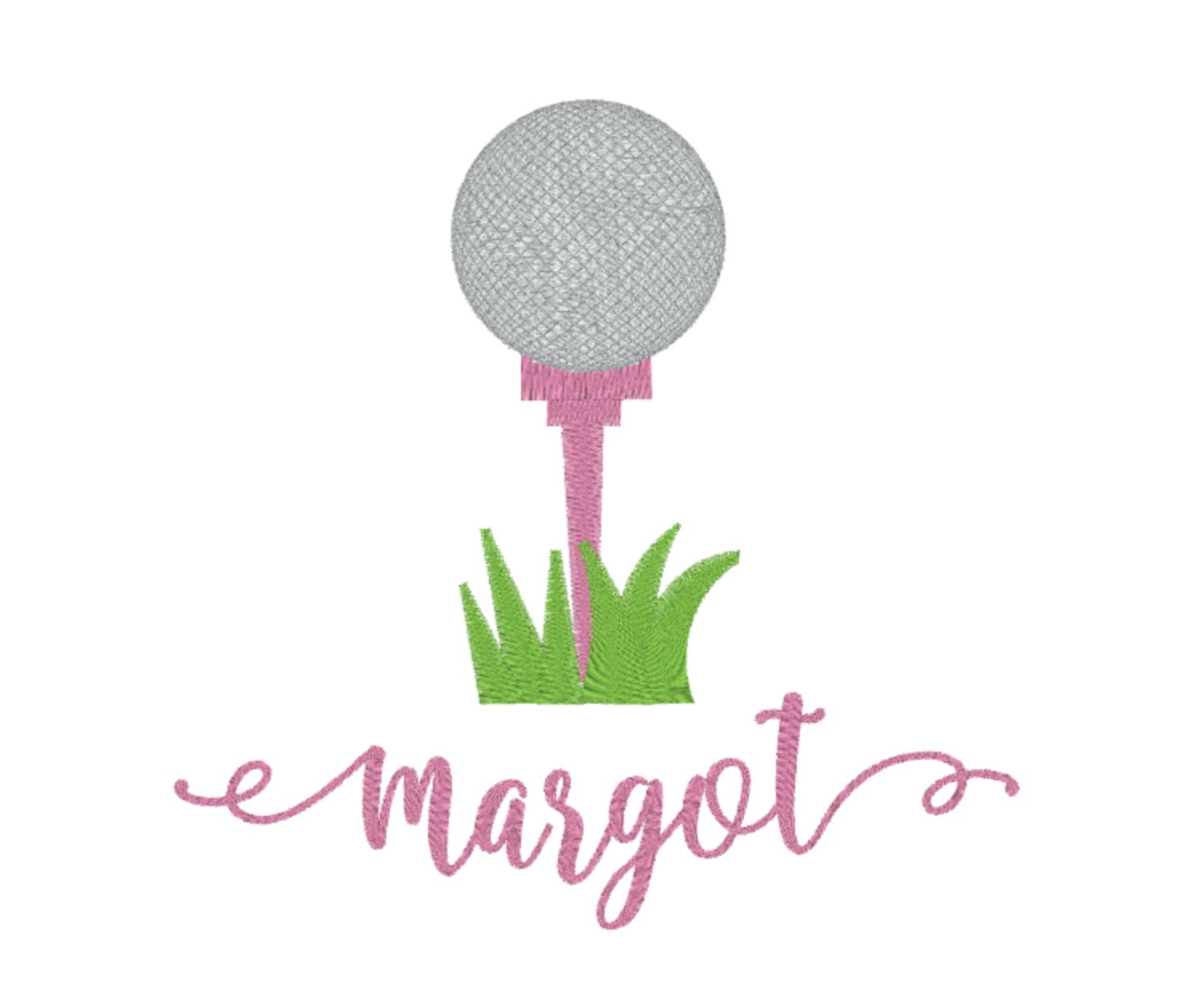 Golf Tee - Baby Bib