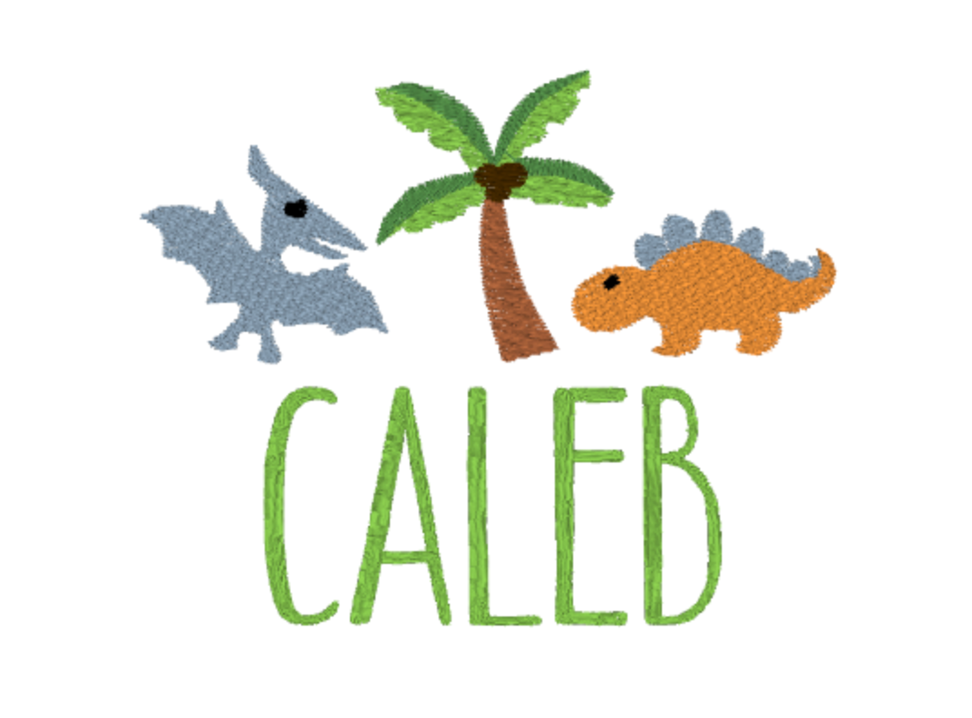 Dino- Baby Bib